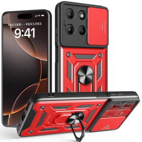Чохли, бампера Чехлы, бампера ^/--/^ Чохол Fiji Camera Defence для Motorola G /--/ 15 / G /--/ 15 Power бампер із захистом камери та підставкою Red ^_^^^ Чехол Fiji Camera Defence для Motorola G /--/ 15 / G /--/ 15 Power бампер с защитой камеры и подставкой Red - фото фото фото