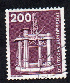 Інші країни Другие страны ^/--/^ ФРН 1975 - Індустрія та техніка  (Гб) ^_^^^ ФРГ 1975 - Индустрия и техника (Гб) - фото фото фото