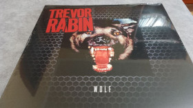 Платівки Пластинки ^/--/^ Trevor Rabin  (Yes) - Wolf. запечатанный фирменный винил ^_^^^ Trevor Rabin (Yes) - Wolf. запечатаний фірмовий вініл - фото фото фото