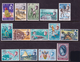 Фауна Фауна ^/--/^ NM Фауна Теркс и Кайкос   1971 г  MNH -  флот - рыба ^_^^^ NM Фауна Теркс і Кайкос 1971 р MNH - флот - риба - фото фото фото