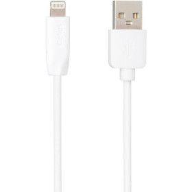 Кабелі Кабели ^/--/^ Кабель Gelius One Lightning-USB 1 /--/ м 12 /--/ W для зарядки і передачі даних White (GP-UC /--/ 117) ^_^^^ Кабель Gelius One Lightning-USB 1 /--/ м 12 /--/ W для зарядки и передачи данных White (GP-UC /--/ 117) - фото фото фото