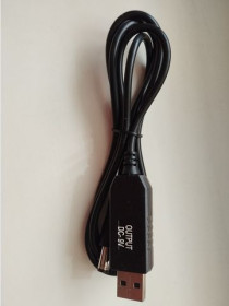 USB адаптери USB адаптеры ^/--/^ Кабель з перетворювачем напруги з 5 /--/ V на 9 /--/ V ^_^^^ Кабель с преобразователем напряжения с 5 /--/ V на 9 /--/ V - фото фото фото