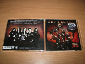 Музичні диски Музыкальные диски ^/--/^ ARCH ENEMY - Khaos Legions   (2011 Century Media 1 /--/ st press) ^_^^^ ARCH ENEMY - Khaos Legions (2011 Century Media 1 /--/ st press) - фото фото фото