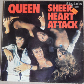 Платівки Пластинки ^/--/^ Queen – Sheer Heart Attack   (EMI – 062-1960251, Greece) EX/EX+ ^_^^^ Queen – Sheer Heart Attack (EMI – 062-1960251, Greece) EX/EX+ - фото фото фото