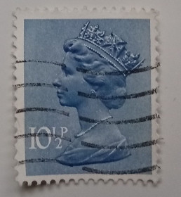 Великобританія Великобритания ^/--/^ Великобритания 1978 Елизавета II, 50 /--/ Р, гашеная ^_^^^ Великобританія 1978 Єлизавета II, 50 /--/ Р, гашена - фото фото фото
