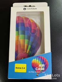 Чохли, бампера Чехлы, бампера ^/--/^ Чохол MakeFuture Air Clear для Nokia 3.4 ^_^^^ Чехол MakeFuture Air Clear для Nokia 3. 4 4 - фото фото фото