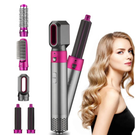 Фени Фены ^/--/^ Стайлер 5 в 1 Hot Air Styler для різних типів волосся ^_^^^ Стайлер 5 в 1 Hot Air Styler для разных типов волос - фото фото фото