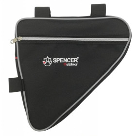 Велосумки Велосумки ^/--/^ Сумка під раму кутова Spencer 1,7 л чорний (SAKS /--/ 18) ^_^^^ Сумка под раму угловая Spencer 1,7 л черный (SAKS /--/ 18) - фото фото фото