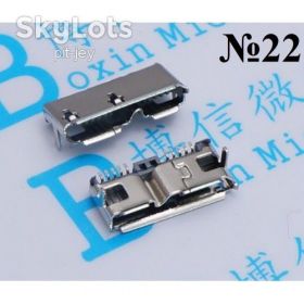 Роз'єми, гнізда Разъемы, гнезда ^/--/^ Micro usb type B разъем №200 для жесткого диска ^_^^^ Micro usb type B роз'єм No 200 для жорсткого диска - фото фото фото