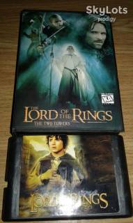 Sega Sega ^/--/^ картридж на Sega Mega Drive 2 Lord of The Rings The Two Towers ^_^^^ Sega Mega Drive 2 Lord of The Rings The Two Towers - фото фото фото