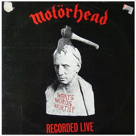 Платівки Пластинки ^/--/^ Motorhead - What&amp;apos;s Words Worth. Record Live - 1978.   (LP). 12. Vinyl. Пластинка. Germany. ^_^^^ Motorhead — What&amp;apos;s Words Worth. Record Live — 1978. (LP). 12. Vinyl. Платівка. Germany. - фото фото фото