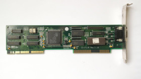 Відеокарти Видеокарты ^/--/^ Видеокарта Cirrus Logic CL-GD /--/ 5428 32 bit VLB VESA - фото фото фото