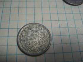 Нідерланди Нидерланды ^/--/^ 25 /--/ цент 1925 Голландія ^_^^^ 25 /--/ цент 1925 Голландия - фото фото фото