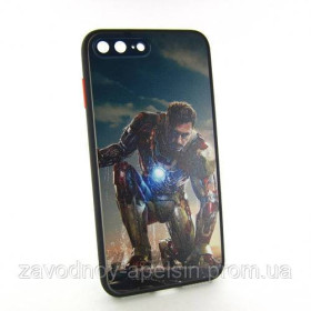 Чохли, бампера Чехлы, бампера ^/--/^ IPhone 7 8 Plus чехол рисунок Marvel Iron Man ^_^^^ IPhone 7 8 Plus чохол малюнок Marvel Iron Man - фото фото фото