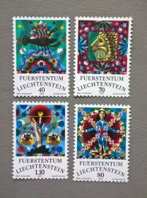 Мистецтво Искусство ^/--/^ Лихтенштейн 1977 ^_^^^ Ліхтенштейн 1977 - фото фото фото