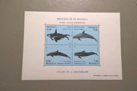 Фауна Фауна ^/--/^ Монако Фауна Рыбы 1994 ^_^^^ Монако Фауна Риби 1994 - фото фото фото
