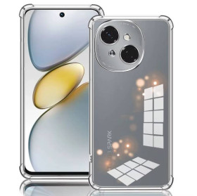 Чохли, бампера Чехлы, бампера ^/--/^ Чохол Fiji Proof для Tecno Spark Go 1 (KL /--/ 4) прозорий бампер з посиленими бортами Transparent ^_^^^ Чехол Fiji Proof для Tecno Spark Go 1 (KL /--/ 4) прозрачный бампер с усиленными бортами Transparent - фото фото фото