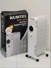 Масляні радіатори Масляные радиаторы ^/--/^ Масляний обігрівач Kumtel KUM-1225 /--/ S White — 2000 Вт, 9 секцій, 3 режими ^_^^^ Масленый обогреватель Kumtel KUM-1225 /--/ S White — 2000 Вт, 9 секций, 3 режима - фото фото фото