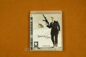 Диски з відеоіграми Диски с видеоиграми ^/--/^ Диск Playstation 3 - 007 Quantum of Solace (сильно подряпаний) ^_^^^ Диск Playstation 3 - 007 Quantum of Solace (сильно царапанный) - фото фото фото