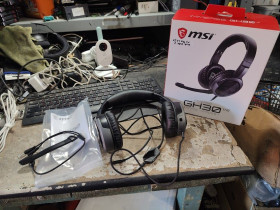 Навушники Наушники ^/--/^ Игровые наушники MSI Immerse GH /--/ 30 V /--/ 2 № 25040614/2 ^_^^^ Ігрові навушники MSI Immerse GH /--/ 30 V /--/ 2 No 25040614/2 - фото фото фото