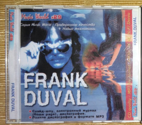 Музичні диски Музыкальные диски ^/--/^ Музыка &amp;quot;Frank Duval&amp;quot; на  CD-диске ^_^^^ Музика &amp;quot;Frank Duval&amp;quot; на CD-диску - фото фото фото