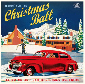 Платівки Пластинки ^/--/^ V.A. Headin’ For The Christmas Ball - 2020. LP. 12. Vinyl. Пластинка. S/S. Germany ^_^^^ V.A. Headin' For The Christmas Ball - 2020. LP. 12. Vinyl. Платівка. S/S. Germany - фото фото фото