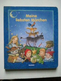 Книги на іноземних мовах Книги на иностранных языках ^/--/^ Meine liebsten Märchen. Мої улюблені казки. Для малечі. Німецькою. Тверді сторінки. ^_^^^ Meine liebsten Märchen. Мои любимые сказки. Для малышей. Немецкий. Твердые страницы. - фото фото фото