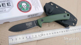 Ножі, мультітули Ножи, мультитулы ^/--/^ Фікс ESEE AGK, D /--/ 2 Blackwash, G /--/ 10 Green, Репліка, Kydex, Ashley Game, EDC, Outdoor, Tactical, Fixed ^_^^^ Фикс ESEE AGK, D /--/ 2 Blackwash, G /--/ 10 Green, Реплика, Kydex, EDC, Outdoor, Tactical, Fixed - фото фото фото