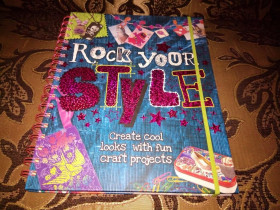 Навчальна література Учебная литература ^/--/^ Rock your STYLE / Create cool looks with fun craft projects ^_^^^ Create cool looks with fun craft projects - фото фото фото
