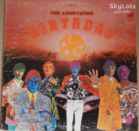 Платівки Пластинки ^/--/^ The Association – Birthday  (Warner Bros. - Seven Arts Records – WS 1733, US) VG/EX+ ^_^^^ The Association – Birthday (Warner Bros. – Seven Arts Records – WS 1733, US) VG/EX+ - фото фото фото