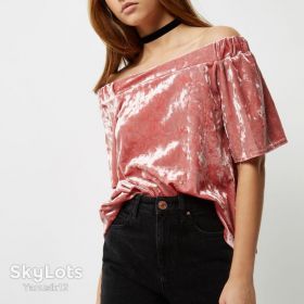 Футболки Футболки ^/--/^ Бархатный, велюровый топ, блузка, кофта с открытыми плечами Cameo Rose ^_^^^ Бархатний, велюровий топ, блузка, кофта з відкритими плечима Cameo Rose - фото фото фото