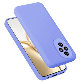 Чохли, бампера Чехлы, бампера ^/--/^ Чохол Fiji Full Soft Premium для Honor 200 Pro протиударний бампер з мікрофіброю Violet ^_^^^ Чехол Fiji Full Soft Premium для Honor 200 Pro противоударный бампер с микрофиброй Violet - фото фото фото