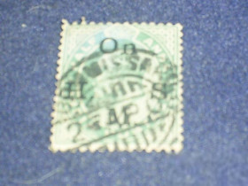 Історія та особистості История и личности ^/--/^ Брит. Индия-1906 г.-Эдвард-7 (служебная) ^_^^^ Брит. Індія-1906 р.-Едвард-7 (службова) - фото фото фото