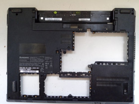 Корпуса Корпуса ^/--/^ Б/У Корпус низ без сервісних кришок на Lenovo ThinkPad SL 500 ^_^^^ В Корпус низ без сервисных крышек на Lenovo ThinkPad SL 500 - фото фото фото