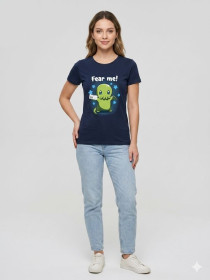 Футболки Футболки ^/--/^ Жіноча футболка teeturtle ^_^^^ Женская футболка teeturtle - фото фото фото