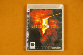 Диски з відеоіграми Диски с видеоиграми ^/--/^ Диск Playstation 3 - Resident Evil 5 - фото фото фото
