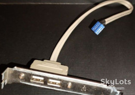 Шлейфи, перехідники Шлейфы, переходники ^/--/^ косичка  USB  на задню панель ^_^^^ косычка USB на заднюю панель - фото фото фото