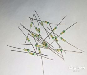 Резистори Резисторы ^/--/^ 51 кОм  0,125 /--/ Вт.  10 /--/ шт ^_^^^ 51 кОм 0,125 /--/ Вт. 10 /--/ шт - фото фото фото
