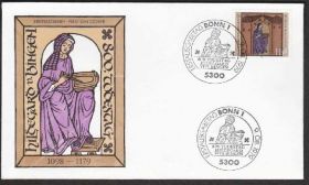 Європа Европа ^/--/^ Германия 1979 ИСКУССТВО ЖИВОПИСЬ ФРЕСКА РОСПИСЬ РЕЛИГИЯ ХРИСТИАНСТВО ВЕРОИСПОВЕДАНИЕ КПД Mi.1018 ^_^^^ Німеччина 1979 МИСТЕЦТВО ЖИВОПИС ФРЕСКА РОЗСПИС РЕЛІГІЯ ХРИСТИАНСТВО ВЕРОИСПОВІДАННЯ ККД Mi.1018 - фото фото фото