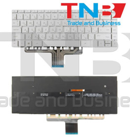 Клавіатури Клавиатуры ^/--/^ Клавиатура HP Spectre X /--/ 360 14-EF 14 /--/ T-EF 14-EA СЕРЕБРИСТАЯ с подсветкой RUUS ^_^^^ Клавіатура HP Spectre X /--/ 360 14-EF 14 /--/ T-EF 14-EA СЕРЕБРИСТА з підсвічуванням RUUS - фото фото фото
