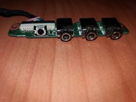 Звукові карти Звуковые карты ^/--/^ HP Pavilion dv /--/ 6000,6700 плата звуковых разъемов +ИК ^_^^^ HP Pavilion dv /--/ 6000,6700 плата звукових роз'ємів +ІК - фото фото фото
