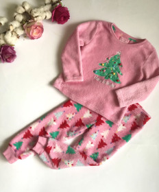Піжами, халати Пижамы, халаты ^/--/^ Піжама Плюшова. Ялинка. Плотна. Primark. 3/4 роки. Ріст 104 см ^_^^^ Пижама Плюшова. Елка. Плотна. Primark. 3/4 года. Рост 104 см - фото фото фото