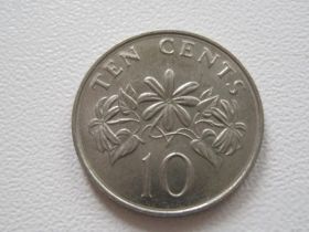 Сінгапур Сингапур ^/--/^ Сингапур 10 центов 1991 года #16220 ^_^^^ Сінгапур 10 центів 1991 року #16220 - фото фото фото