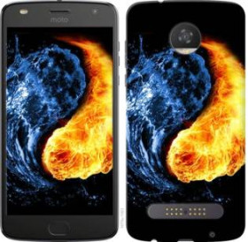 Чохли, бампера Чехлы, бампера ^/--/^ Чехол на Motorola Moto Z /--/ 2 Play Инь-Янь 1670 /--/ u-1001 - фото фото фото
