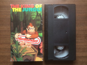 Інше Другое ^/--/^ Видеокассета Nintendo Promo создание и реклама игры &amp;quot;Donkey Kong The King Of The Jungle&amp;quot; ^_^^^ Відеокасета Nintendo Promo створення і реклама гри &amp;quot;Donkey Kong The King Of The Jungle &amp;quot; - фото фото фото