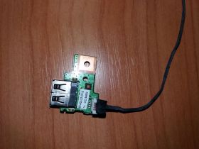 Інші комплектуючі Другие комплектующие ^/--/^ Плата USB со шлейфом Medion akoya P /--/ 6624 MD /--/ 98390 ^_^^^ Плата USB зі шлейфом Medion akoya P /--/ 6624 MD /--/ 98390 - фото фото фото