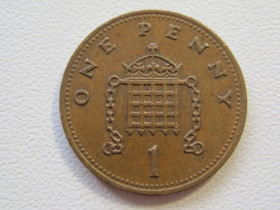 Єлизавета II (після ) Елизавета II (после ) ^/--/^ Великобритания 1 пенни 1990 года 36802 ^_^^^ Велика Британія 1 пенні 1990 року 36802 - фото фото фото