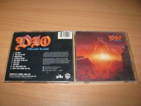 Музичні диски Музыкальные диски ^/--/^ DIO - The Last In Line  (1984 Warner Bros 1 /--/ st press,USA) ^_^^^ The Last In Line (1984 Warner Bros 1 /--/ st press,USA) - фото фото фото