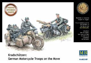 Військова техніка Военная техника ^/--/^ Master Box 3548 /--/ f BMW-R /--/ 75 with photoetched parts - фото фото фото
