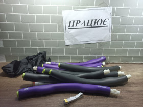 Обручі Обручи ^/--/^ обруч-хулахуп ПРАЦЮЄ   (6388) ^_^^^ обруч-хулахуп работает (6388) - фото фото фото